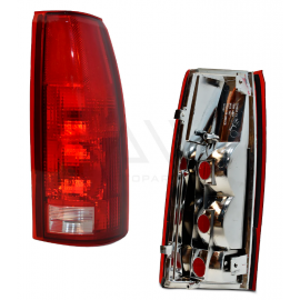 Calavera Derecha sin Arnés Auto Magic para Silverado, Sierra