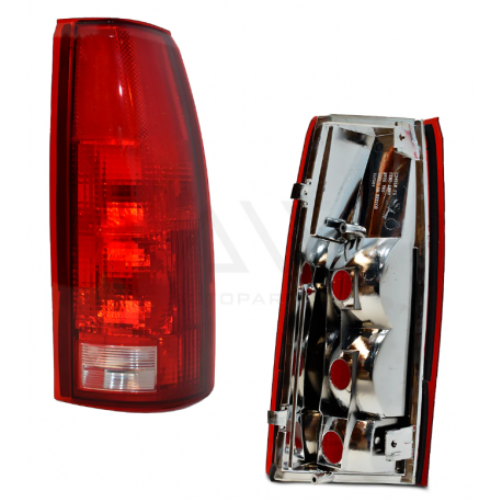 Calavera Derecha sin Arnés Auto Magic para Silverado, Sierra