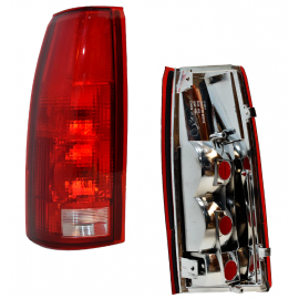 Calavera Izquierda sin Arnés Auto Magic para Silverado, Sierra