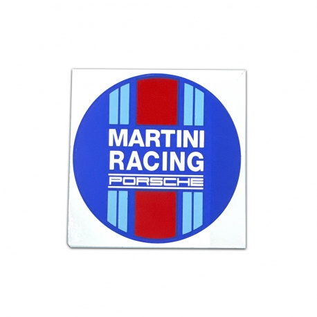 Calcomanía Externa de Vinil "Martini Racing"