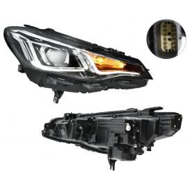 Faro Principal Led Derecho Automagic Para Cavalier