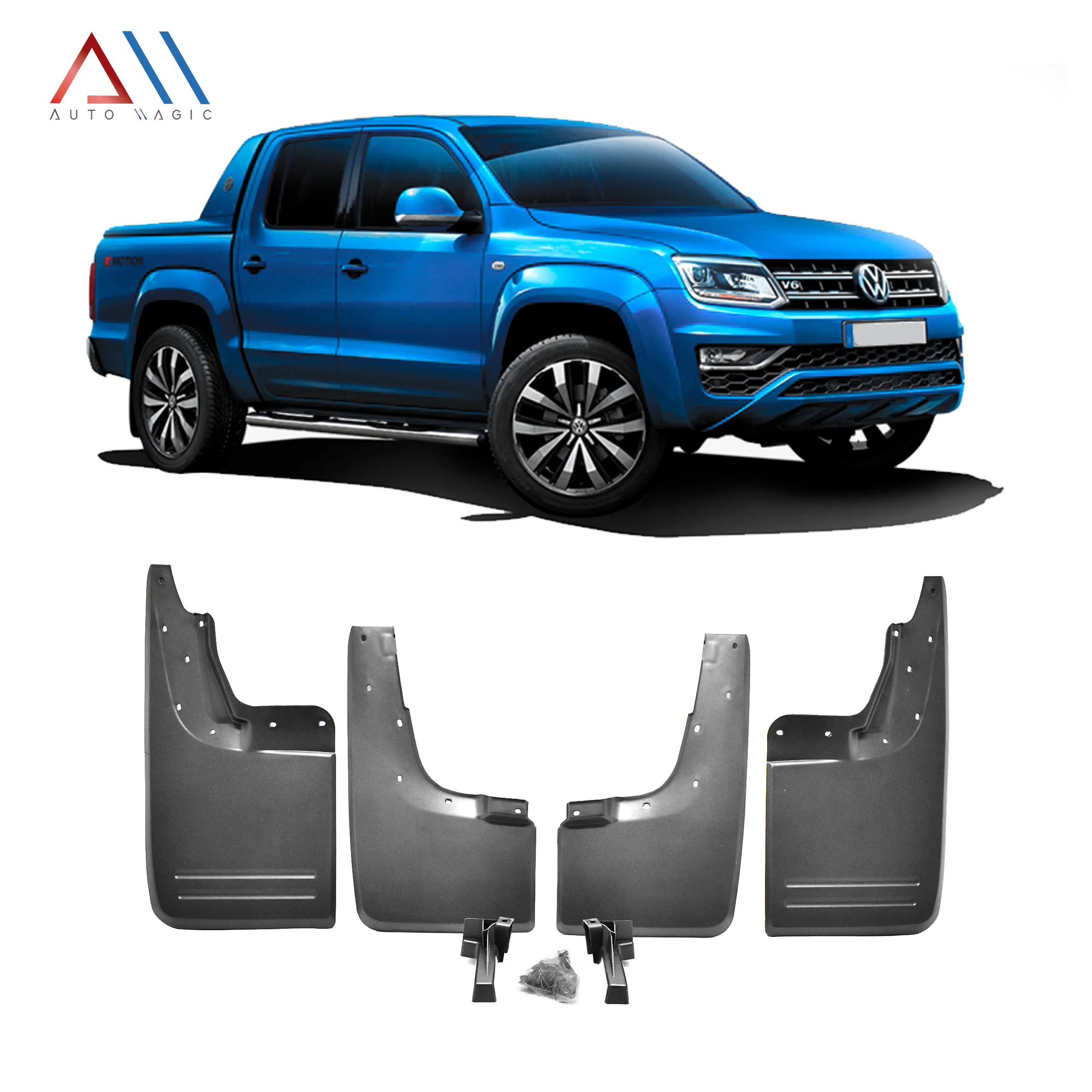 Juego De Loderas Automagic Para Amarok - Refaccionaria Mario