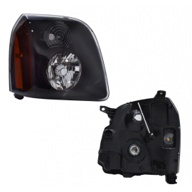 Faro Auxiliar Led Izquierdo Automagic Para Cheyenne Y Silverado