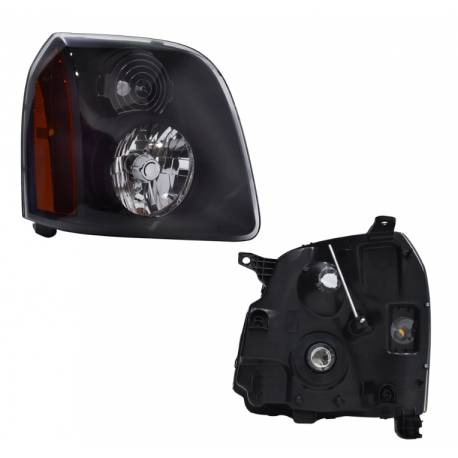 Faro Auxiliar Led Izquierdo Automagic Para Cheyenne Y Silverado