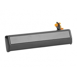 Manija Exterior de Puerta Izquierda Negra Lisa para S-10