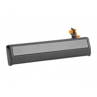 Manija Exterior de Puerta Izquierda Negra Lisa para S-10