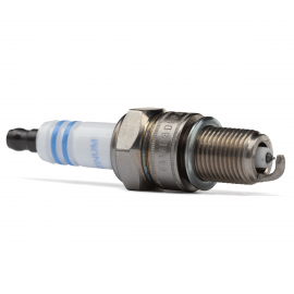 Bujía Delgada Bosch 242230599 de Platino con 1 Electrodo para Amarok, Beetle, Golf, Toledo, Leon, Altea, Audi A1, A3, A4