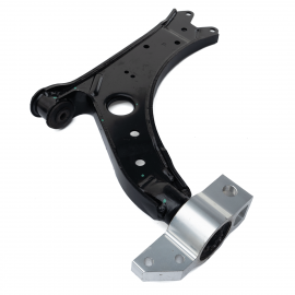 Horquilla de Suspensión Delantera Inferior Derecha con Bujes Yokomitsu para Bora, Golf A5 y A6, Leon, Toledo, Altea, Audi A3