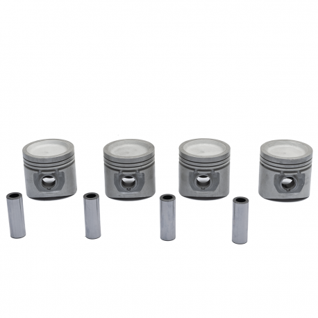 Kit de 4 Pistones Estándar con Pernos de Motor con 8 Válvulas Moresa para Caribe 1.6L