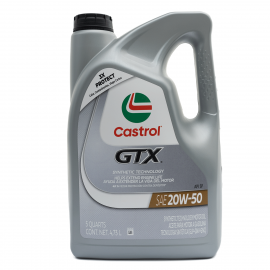 Garrafa de Aceite de Motor Multigrado Mineral SAE 20W-50 Castrol