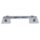 Codera de Aluminio Interior de Puerta Zubehor para VW Sedán 1600, 1600i, Combi, Caribe, Atlantic, Brasilia