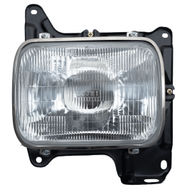 Faro Principal Izquierdo de Vidrio Lujei para Pick-Up D21