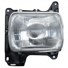 Faro de Vidrio Principal Derecho Lujei para Pick-Up D21