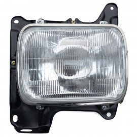 Faro Principal Derecho de Vidrio Lujei para Pick-Up D21