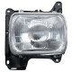 Faro de Vidrio Principal Derecho Lujei para Pick-Up D21