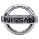 Emblema Cromado NISSAN de Parrilla para Versa