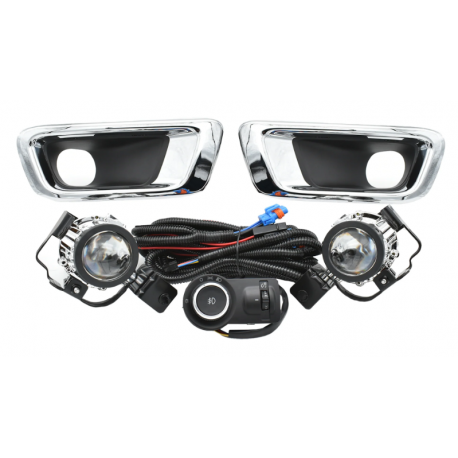 Kit De Faros Auxiliares Automagic Para Colorado