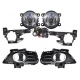 Kit De Faros Auxiliares Automagic Para Fusion