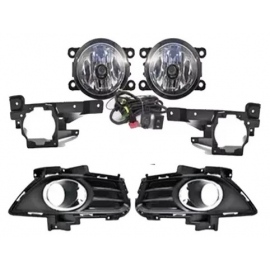 Kit De Faros Auxiliares Automagic Para Fusion