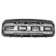 Parrilla Negra con Letras FORD y Luz LED Auto Magic para F250, F350