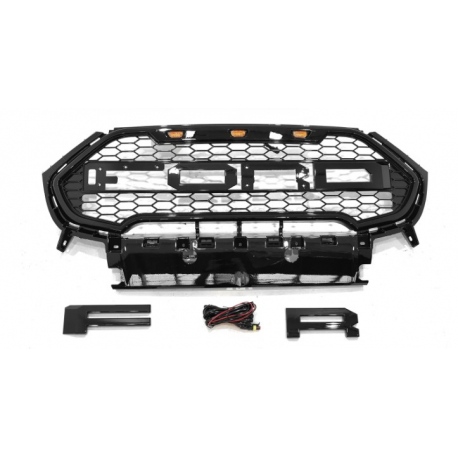 Parrilla Led Automagic Para Ecosport