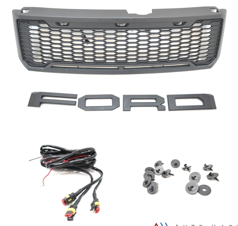 Parrilla Del Ford Escape Raptor