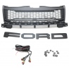 Parrilla Estilo Raptor con Luz LED Auto Magic para Edge