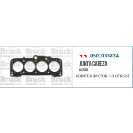 Junta Metálica de Cabeza de Motor Bruck para Pointer 1.8L 