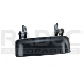 Manija Exterior de Puertas Delanteras y Traseras sin lado Lisa Negra para Ford Explorer y Mercury Mountainer