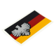 Calcomania "ALEMANIA AGUILA" bandera