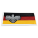 Calcomania "ALEMANIA AGUILA" bandera