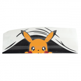 Calcomanía de Vinil con Imagen de Pikachu