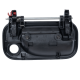 Manija Exterior de Puerta Delantera Izquierda Negra con Hoyo de Llave Original para Chevy C1, C2, C3