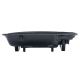 Manija Exterior de Puerta Delantera Izquierda Negra con Hoyo de Llave Original para Chevy C1, C2, C3