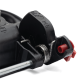Manija Exterior de Puerta Delantera Izquierda Negra con Hoyo de Llave Original para Chevy C1, C2, C3