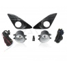 Kit de Faros de Niebla con Rejillas y Arnés Auto Magic para Camry XLE, LE