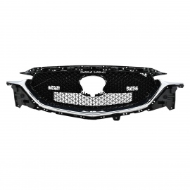 Parrilla Negro Brillante con Moldura Cromada Auto Magic para Mazda CX5