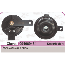 Bocina De Claxon Bruck Para Chevy