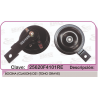 Bocina De Claxon Con Tono Grave Bruck Para Sentra B14, D21, Tsuru 3