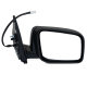 Espejo Retrovisor Eléctrico Negro Lado Derecho YYM para X-Trail