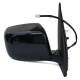 Espejo Retrovisor Eléctrico Negro Lado Derecho YYM para X-Trail