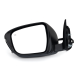 Espejo Retrovisor Izquierdo Negro Eléctrico con Luz Direccional YYM para X-Trail