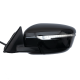 Espejo Retrovisor Izquierdo Negro Eléctrico con Luz Direccional YYM para X-Trail