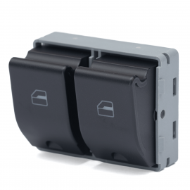 Switch Doble de Elevador Eléctrico de Ventana Bruck para Lupo, CrossFox, Sportvan