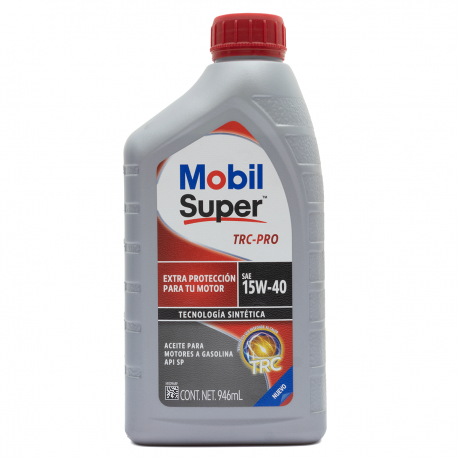 Aceite de Motor Multigrado Sintético SAE 15W-40 Mobil