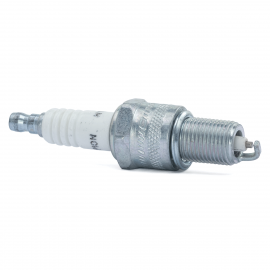 Bujía Gruesa Champion N12YC de Cobre con 1 Electrodo para VW Sedán 1600i, Caribe, Golf A2, A3, Jetta A2, A3, Combi 1800