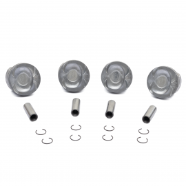 Kit de 4 Pistones de Motor 1.4 Litros Moresa para Tiguan, Polo, Jetta, Toledo, León, Ibiza, Altea, Audi A1, A3