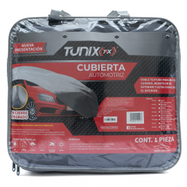 Funda para Auto Gruesa Afelpada Grande 457X178X119 Cm Tunix