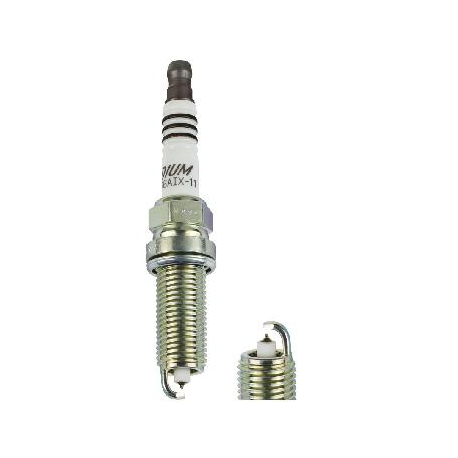 Bujía NGK LKAR6AIX-11 de Iridio con 1 Electrodo para Altima, Frontier, March, Rogue, Sentra B17, Tiida, Urvan, X-Trail