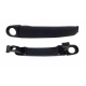 Manija Exterior de Puerta Delantera Izquierda con Hoyo de Llave Bruck para Jetta A6, Beetle, Polo, Tiguan, Ibiza